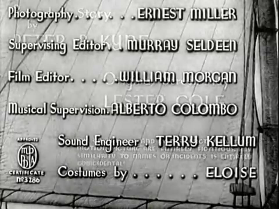 Affairs of Cappy Ricks (1937)