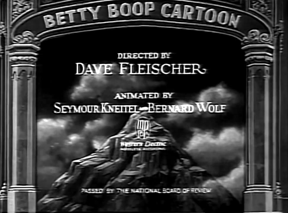 Betty Boop's Ker-Choo (1933)
