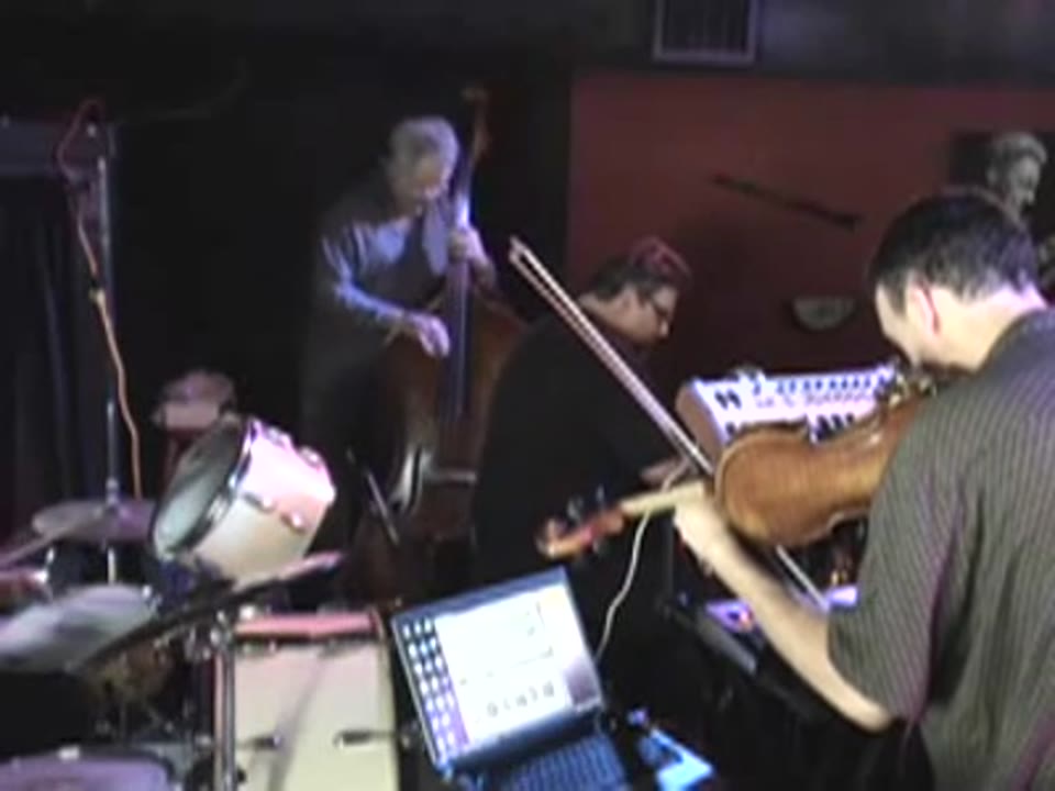 River Cow Orchestra at Jardine's Jazz Club in Kansas City 9/13/09 #1