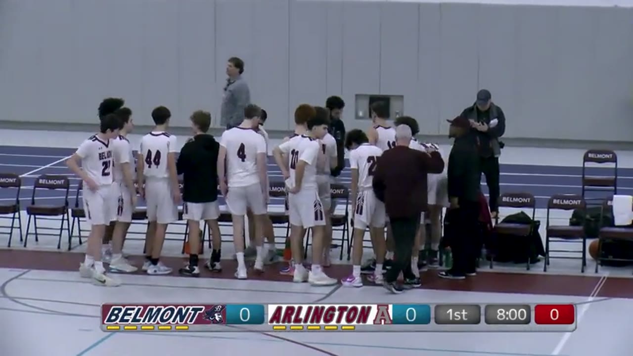 Belmont HS Boys Varsity Basketball: Marauders vs Arlington Spy Ponders 01/05/24