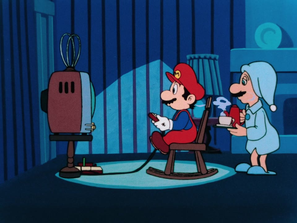 Super Mario Bros. - The Great Mission to Rescue Princess Peach! (1986)