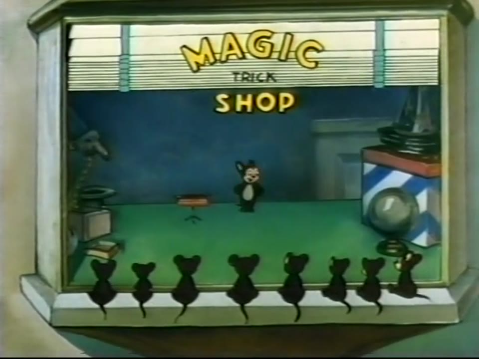 Mighty Mouse and the Magician (1948)