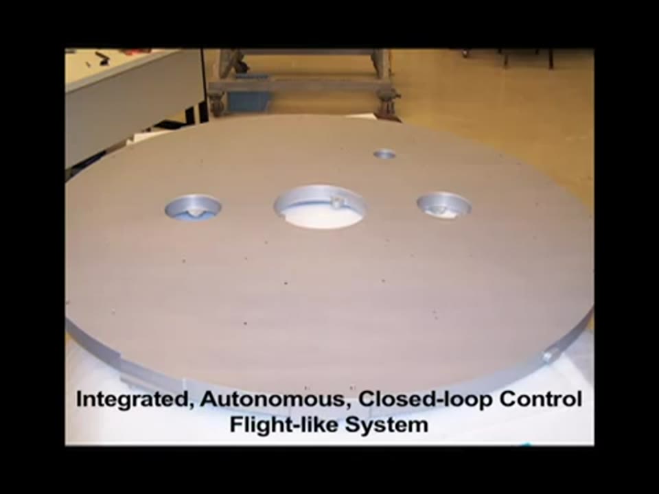 Robotic Lander Prototype Testing