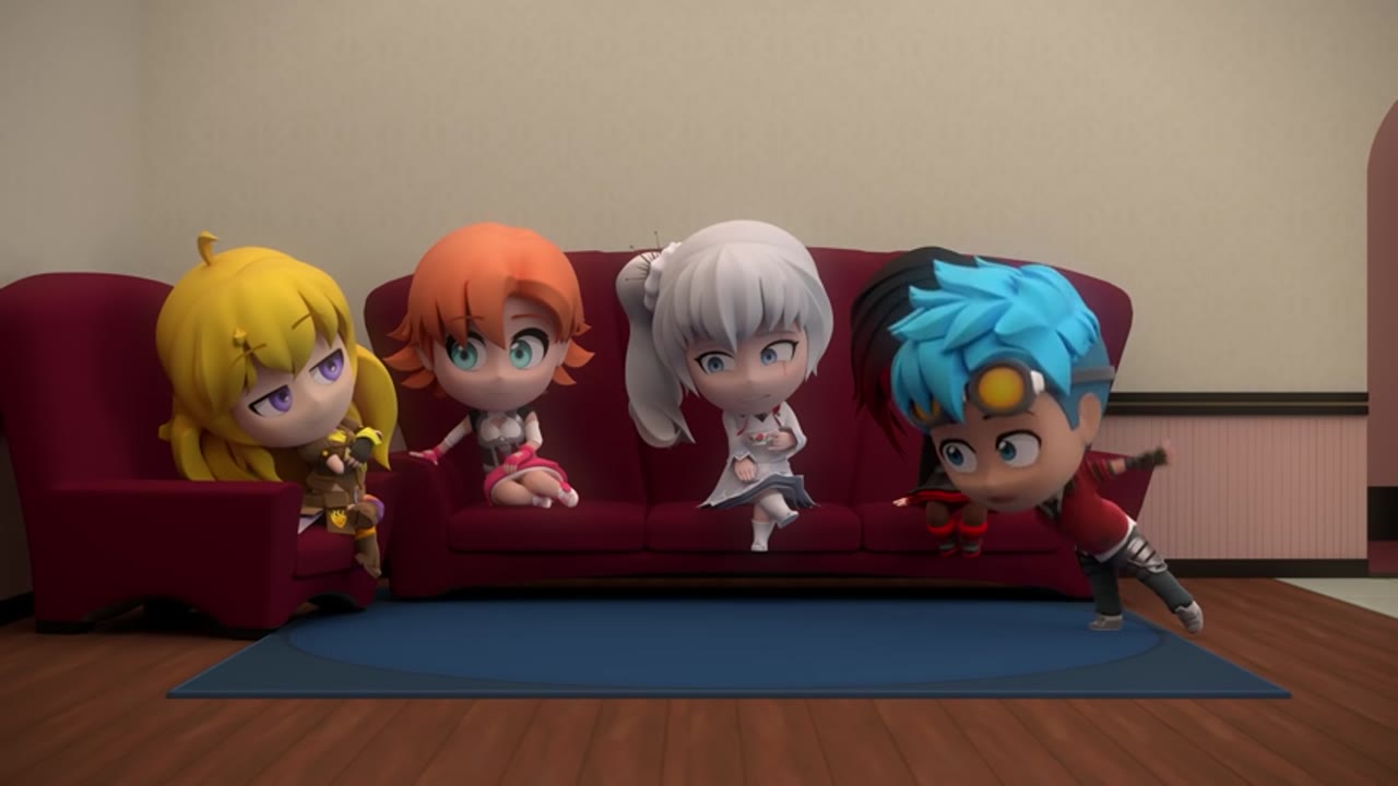 RWBY Chibi: Steals and Wheels & Monsters of Rock