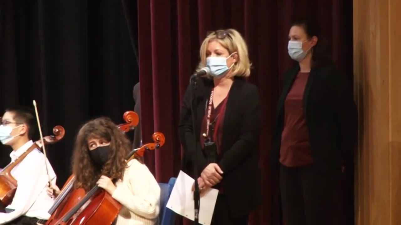 Chenery Middle School 6th Grade Concert 12/02/21