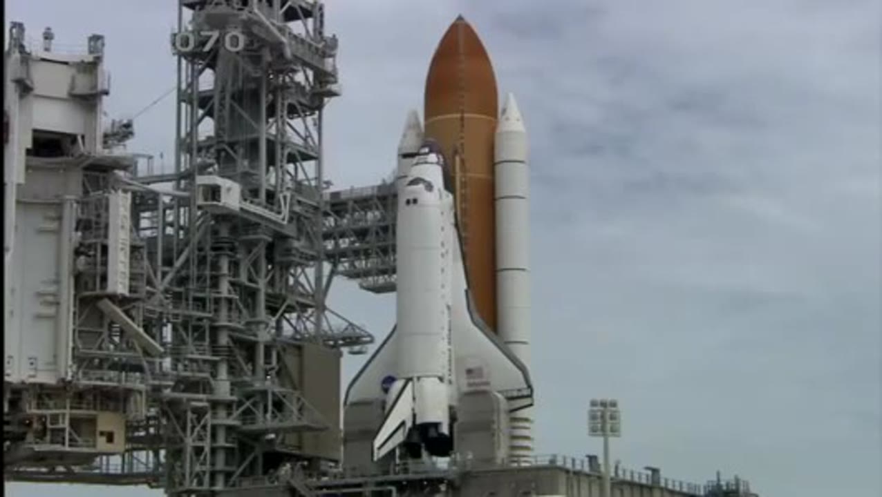 STS-135 Launch Replay: OTV Camera 70