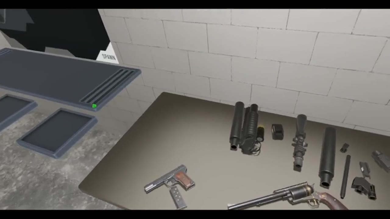 [2019-10-18] Hot Dogs, Horseshoes & Hand Grenades (HTC Vive): New guns and craftable explosives!
