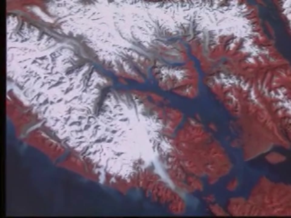 Changes in Glacier Bay: Glacier Zoom In