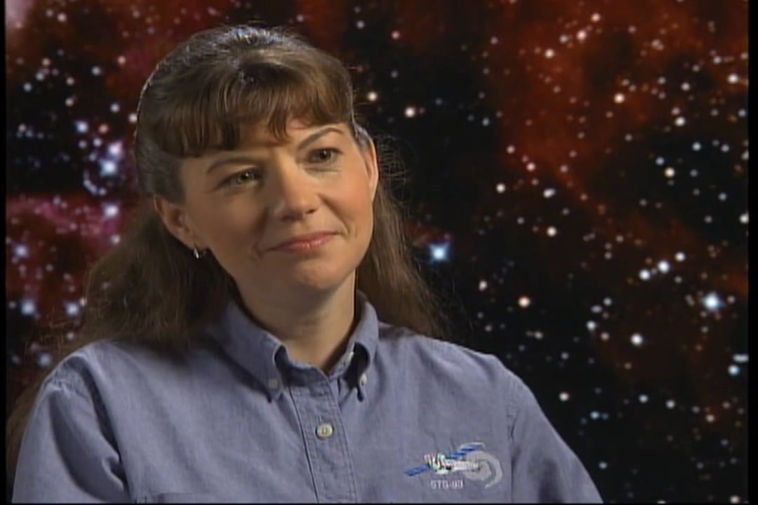 STS-93 CREW INTERVIEWS - CADY COLEMAN