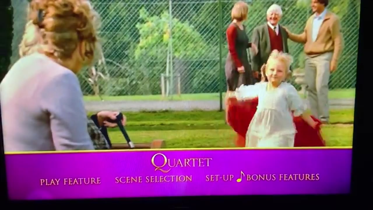 DVD Menu Walkthrough To Quartet