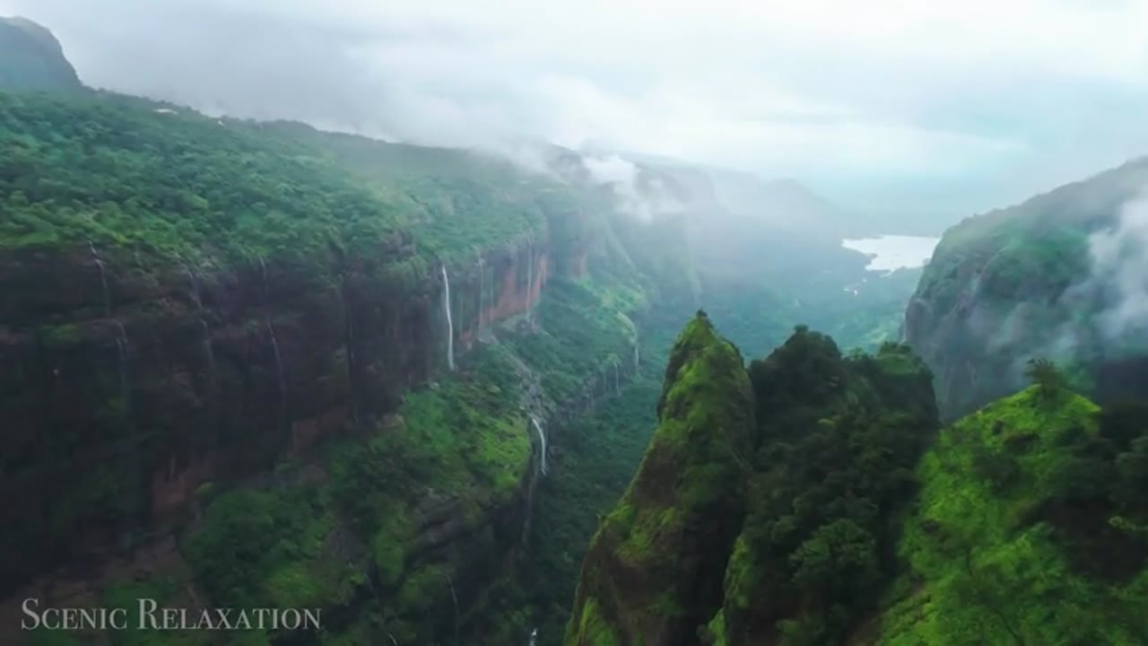 India 4 K Scenic Relaxation Film With Inspiring Music