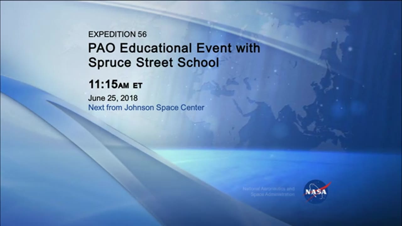 Expedition_56_Education_In-flight_Interview_with_Spruce_Street_School_2018_062.mxf