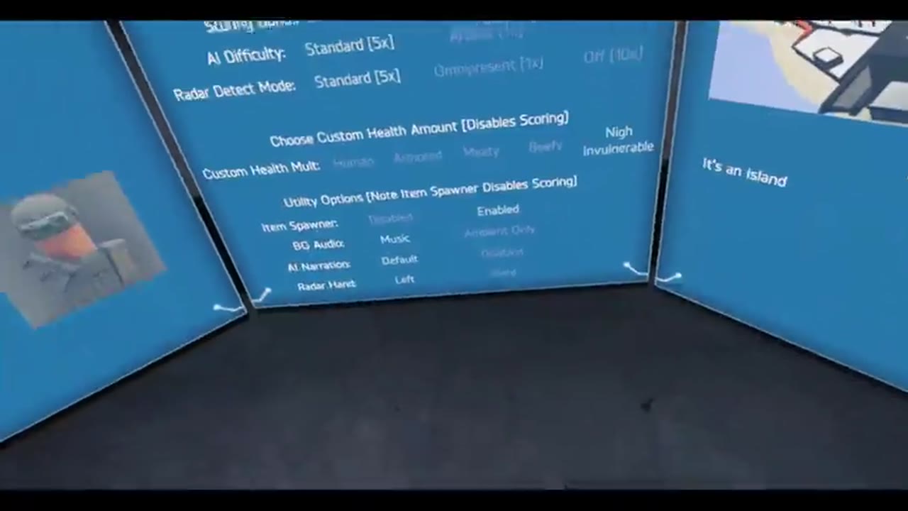 [2020-06-28] Hot Dogs, Horseshoes & Hand Grenades (HTC Vive): Island Facility Custom Map