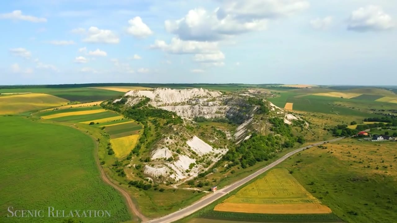 Moldova 4 K Scenic Relaxation Film With Calming Music