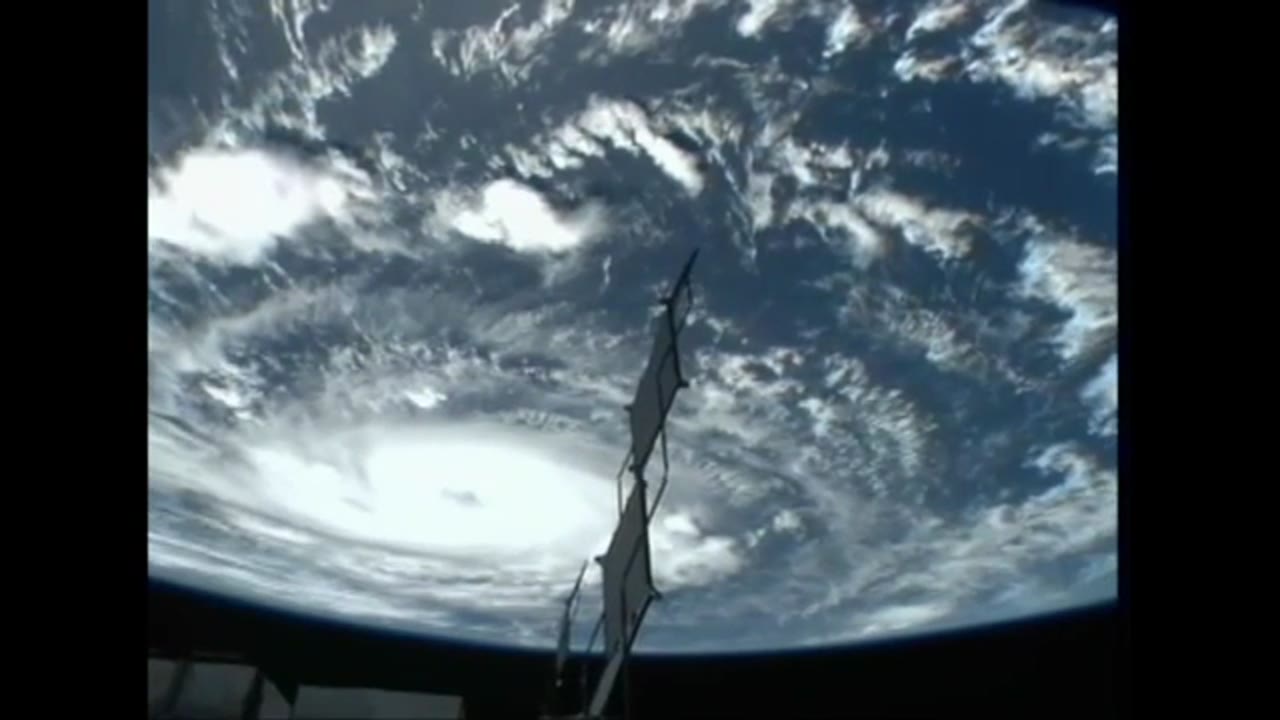 Space Station Cameras Capture Igor