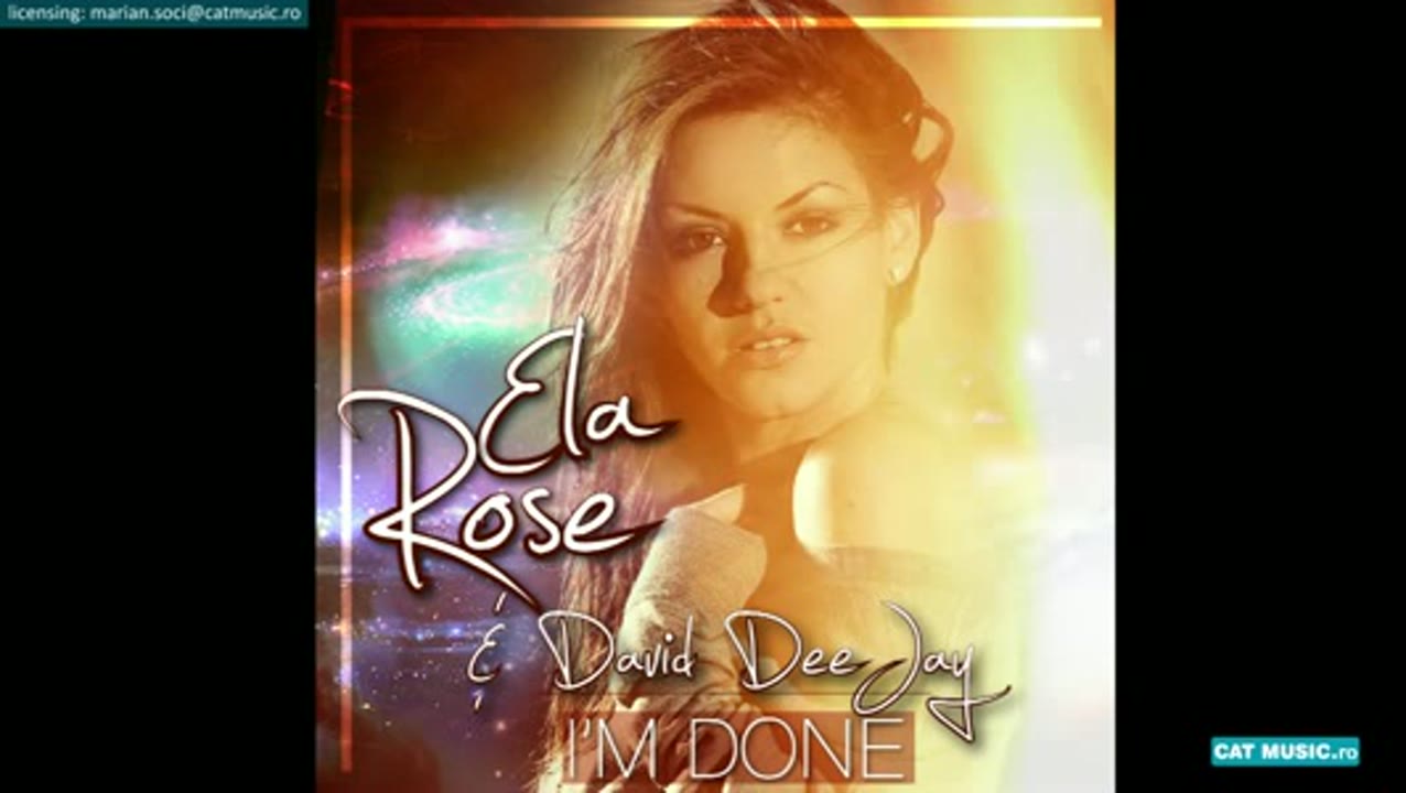 Ela Rose & David Deejay - I'm Done (Official Single) (Music Video)