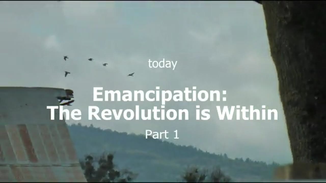 Peace On Mother Earth: Emancipation - The Revolution Is Within, Part 1