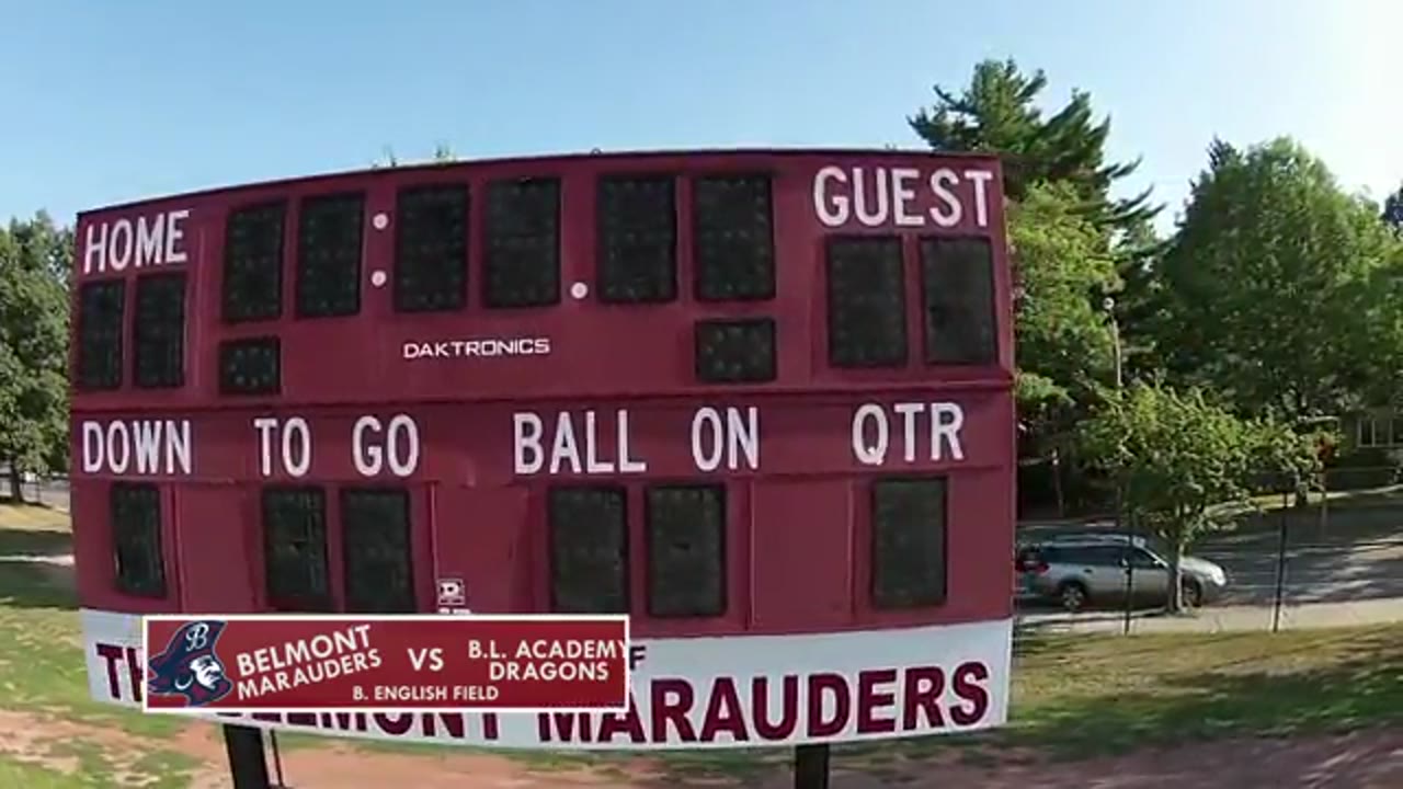 BHS Sports TV Presents: Varsity Girls Soccer - Belmont Marauders vs Boston Latin Dragons 11/08/16