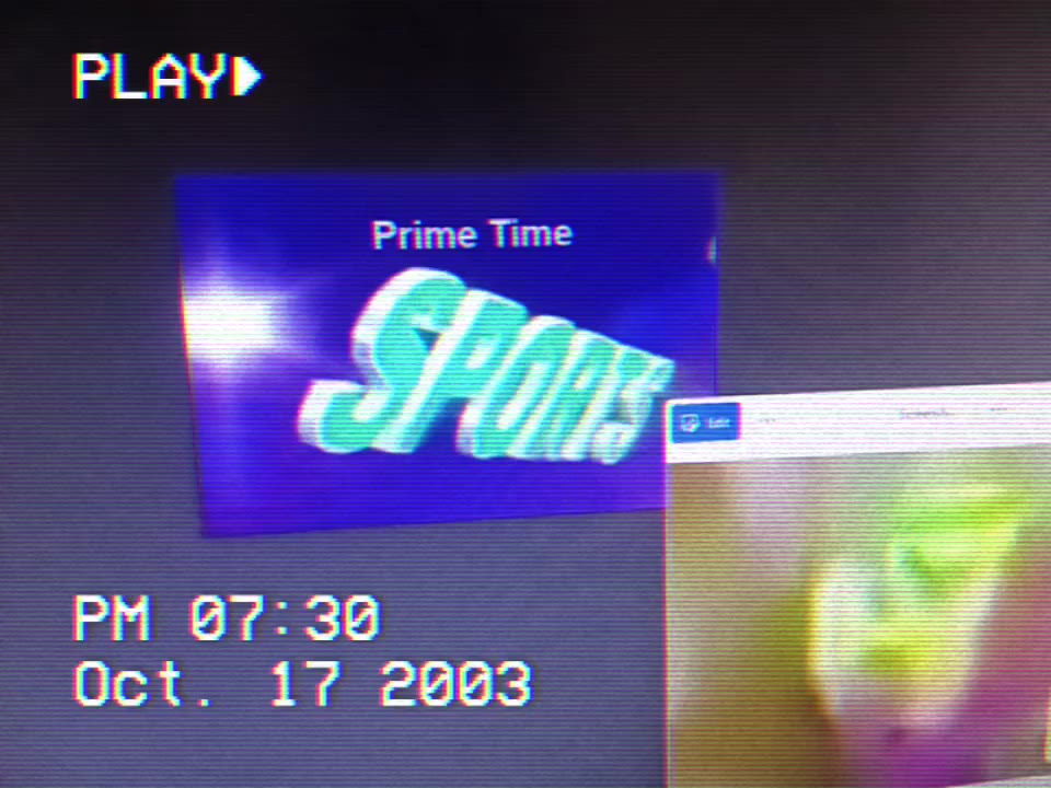 Prime Time Sports Intro (October 17th, 2003)