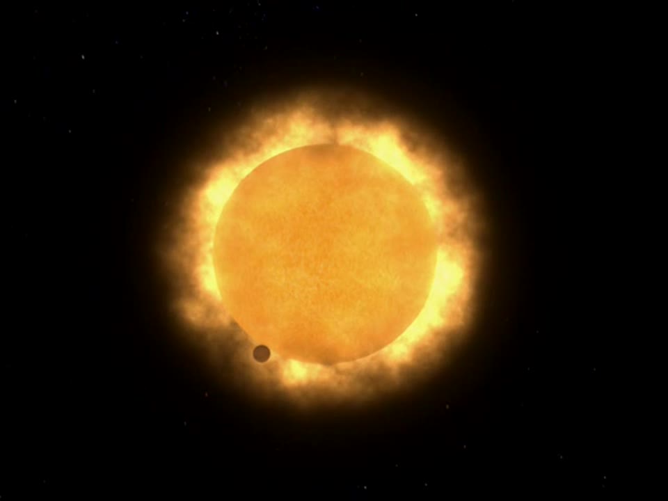 Conceptual Venus Transit