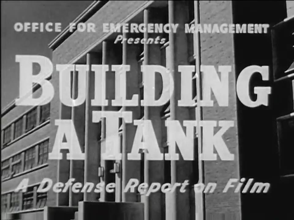 Building a Tank: A Defense Report on Film