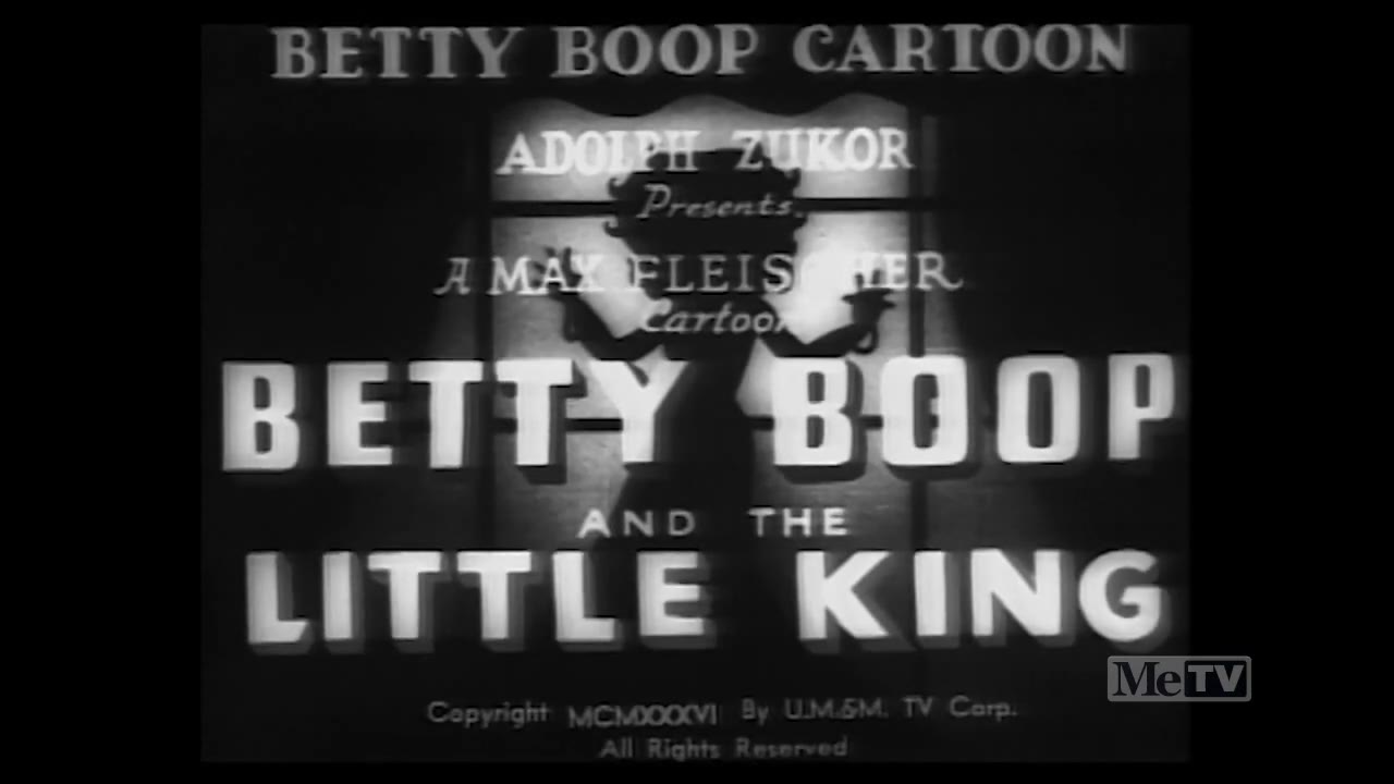 Betty Boop and the Little King (1936)