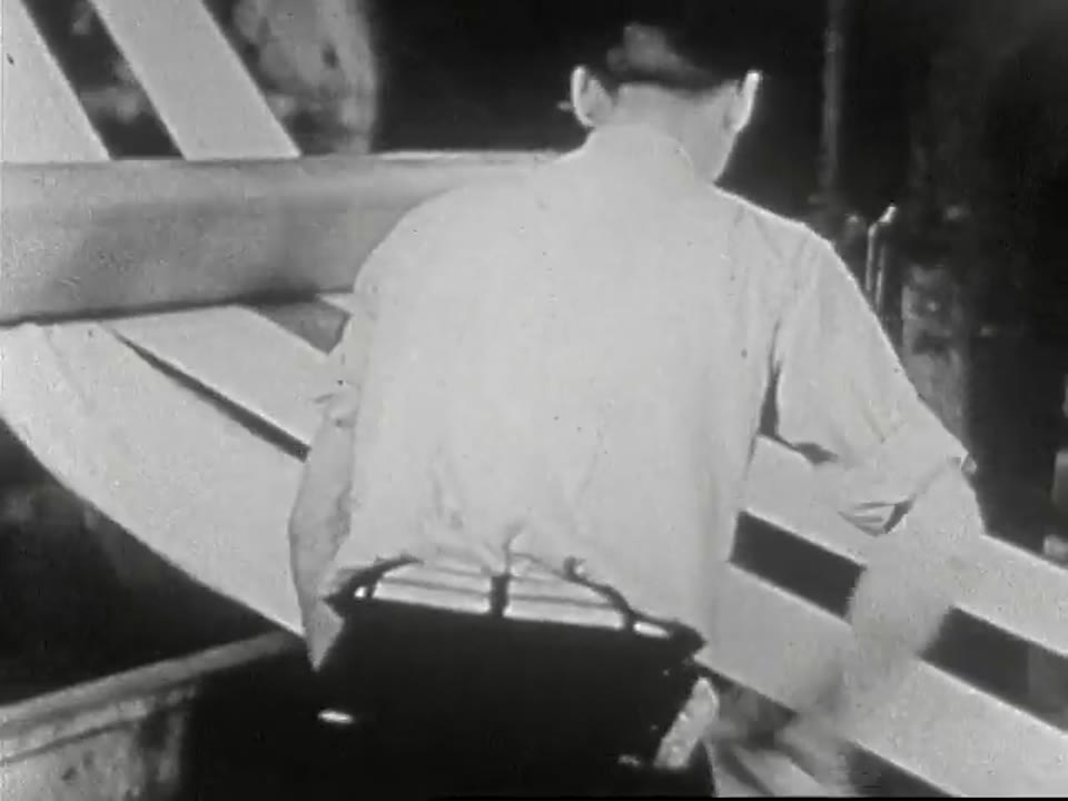 [Work Simplification Program, York Knitting Mills Ltd., Zimmerknit Division, Hamilton, Ont., J.D. Woods & Co., Ltd.]