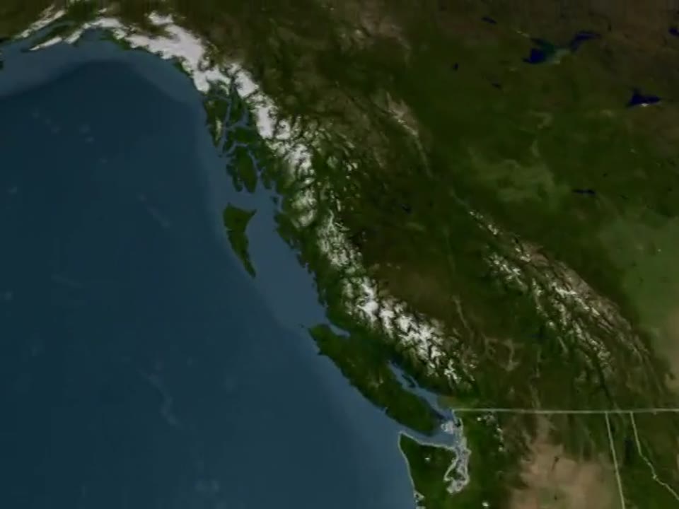 Glaciers Spur Alaskan Earthquakes