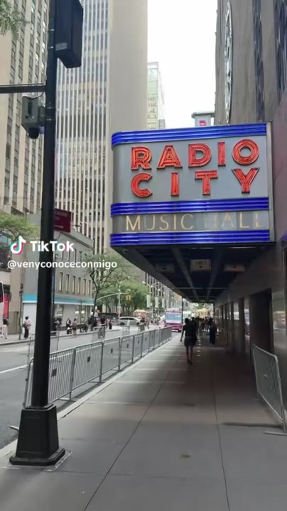 radiocitymusichall radiocity rockettes nyc new
