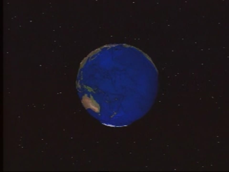 Ocean Planet: Rough Planet Earth without Ocean