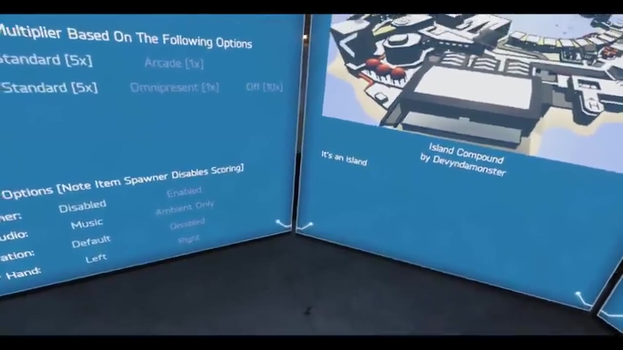 [2020-07-18] Hot Dogs, Horseshoes & Hand Grenades (HTC Vive): Even more Island Compound!
