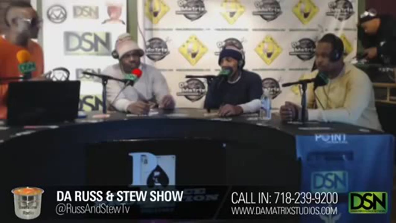 Da Russ And Stew Show