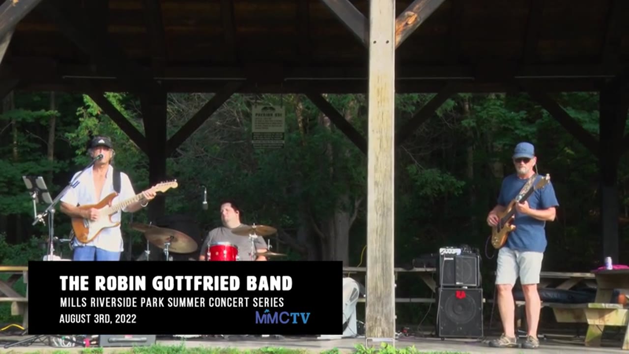 Mills-Riverside Concerts - Robin Gottfried Band 8-3-22