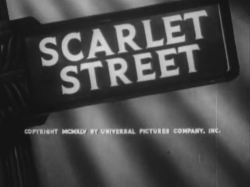 Scarlet Street