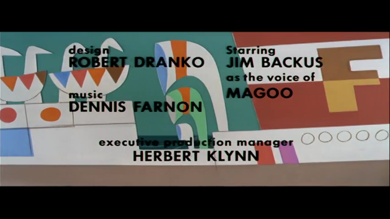 Magoo Goes Overboard (1957)