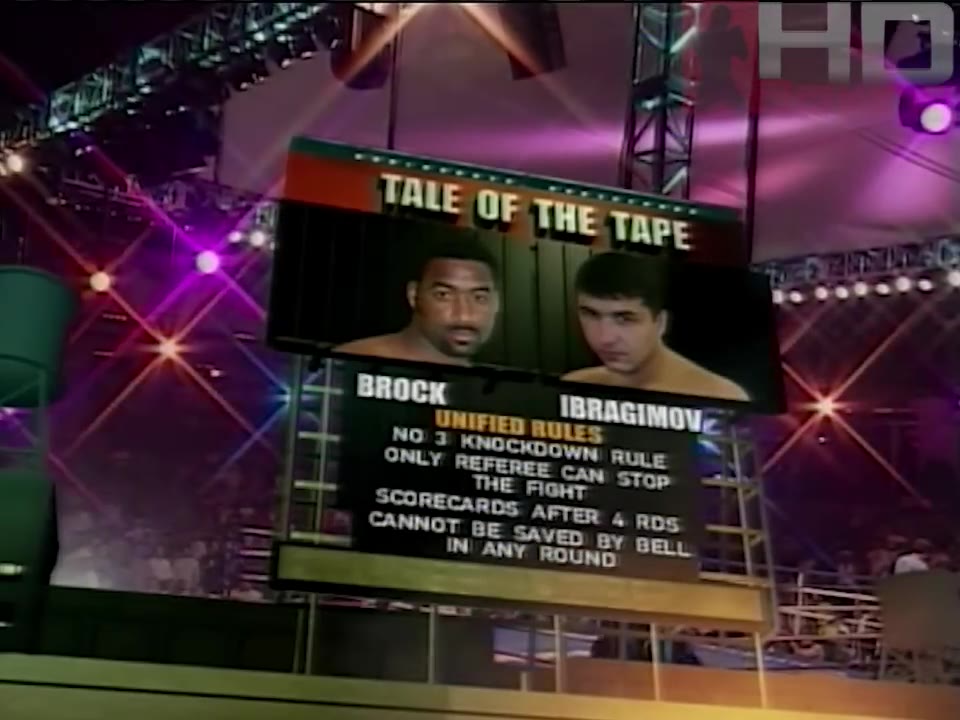HBO Boxing After Dark "Quintana/Julio & Brock/Ibragimov" (Jun. 24th, 2006)