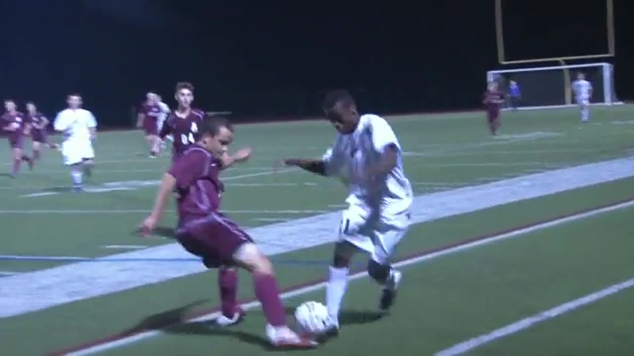 BHS Sports TV presents: Varsity Boys Soccer - Belmont Marauders vs Winchester Sachems 09/30/14 ﻿﻿