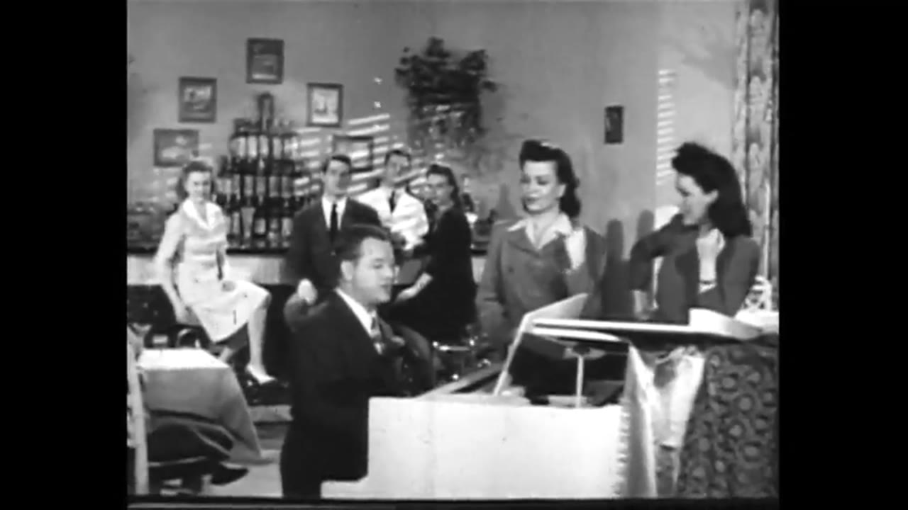 Harry Brent Orchestra I Hear You Knocking (Improved audio and video)