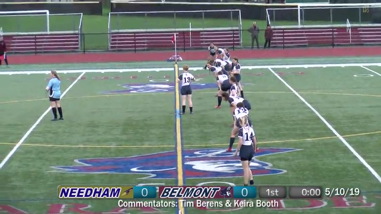 BHS Varsity Girls Rugby: Marauders vs Needham 05/10/19