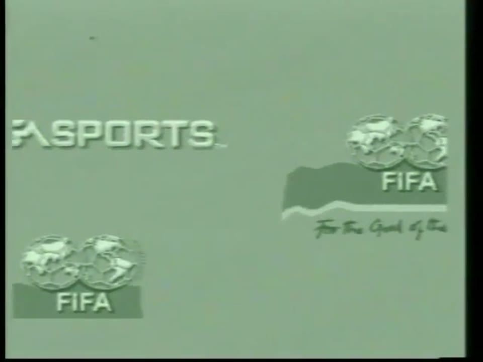 FIFA Soccer ' 98 Road To The World Cup Sega Mega Drive PAL Gameplay