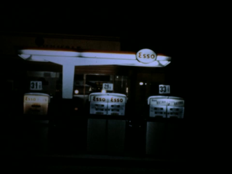 Home Movie: 97279: Esso Stations at Night