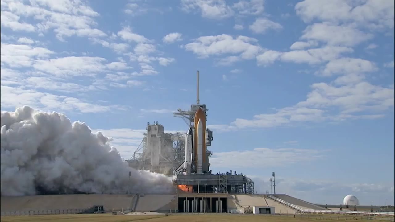 Atlantis Launches With Supplies, Equipment for Station