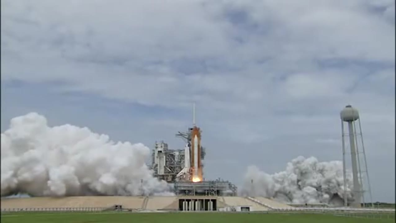 STS-135 Space Shuttle Launch