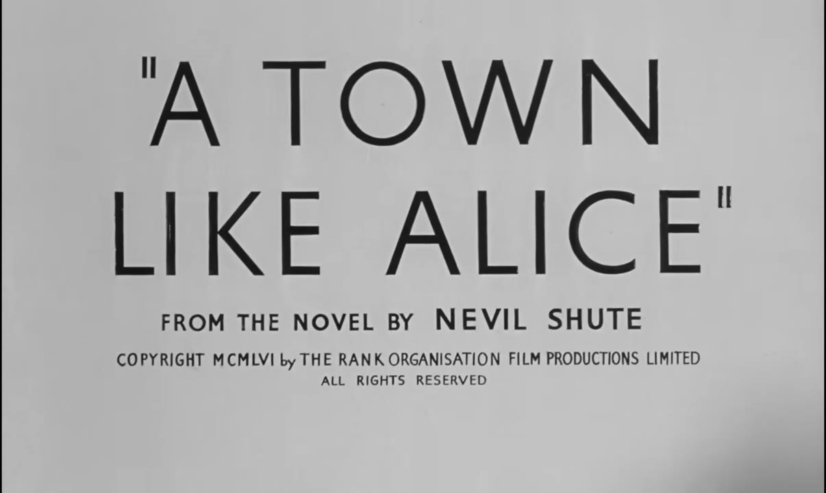 A Town Like Alice (1956)