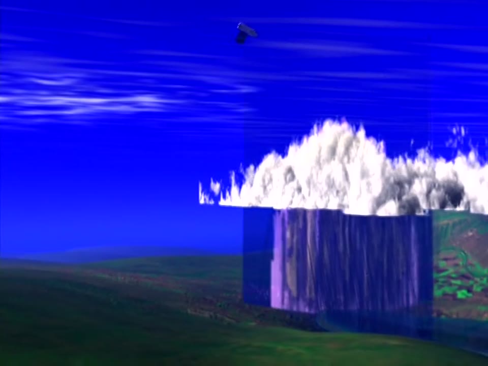 CloudSat Science Objectives Animation