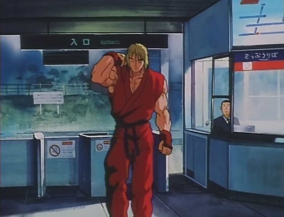 Street Fighter II - Yomigaeru Fujiwara-Kyou - Toki wo Kaketa Fighter-tachi (1995)