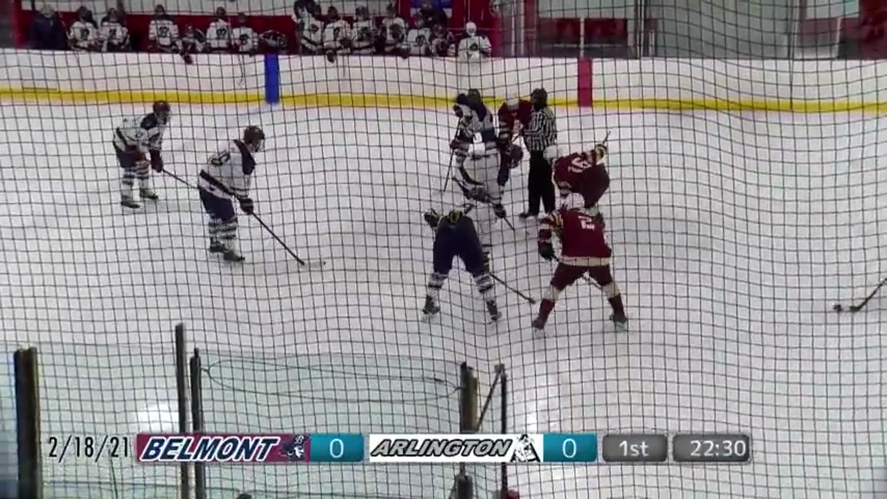 BHS Varsity Boys Hockey: Marauders vs Arlington