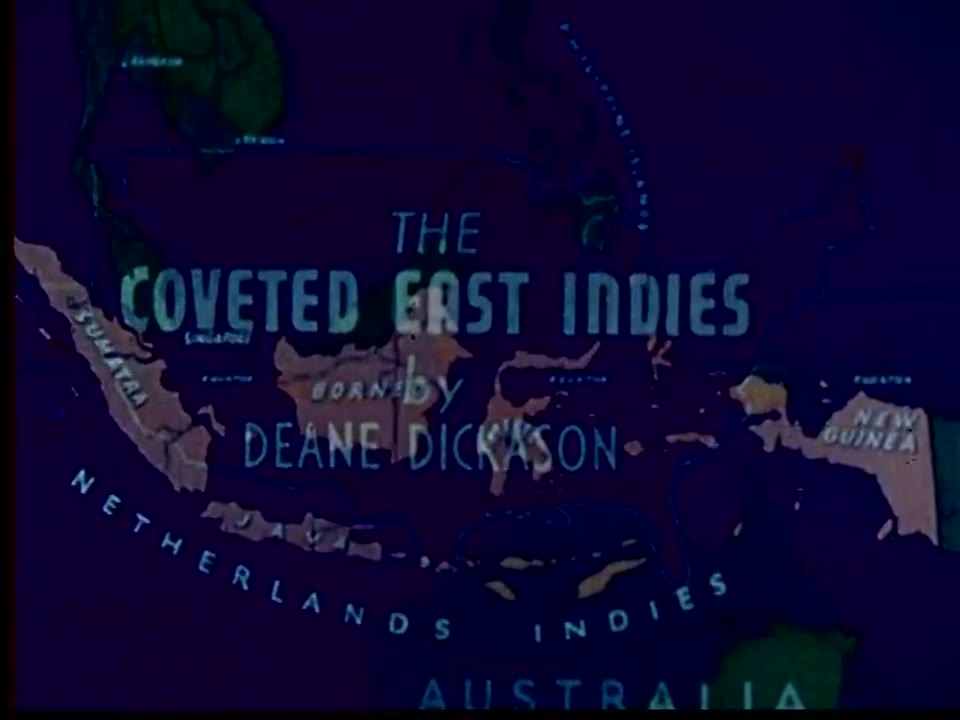 Coveted East Indies, The