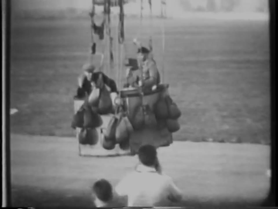 5 Nations Seek Balloon Title, 1933/09/04