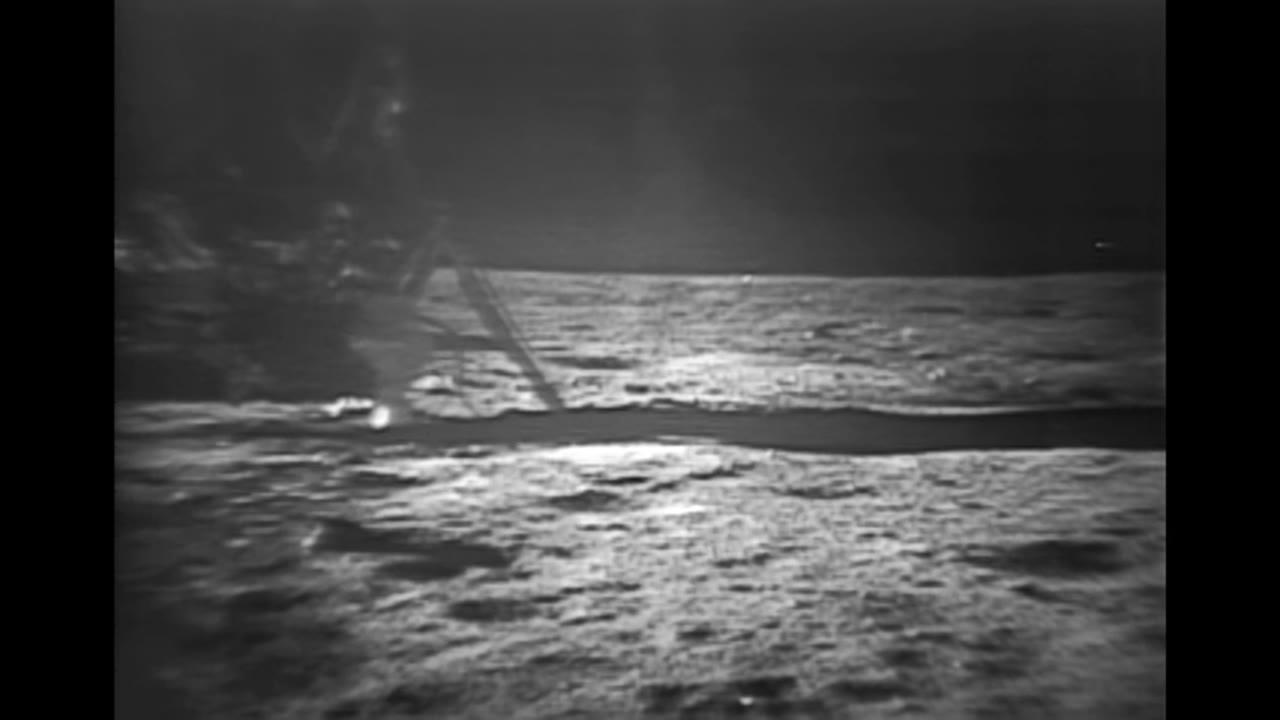 Partially Restored Video: Neil Armstrong's Television Panorama